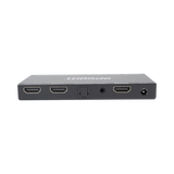 Splitter HDMI 1x2 | 4K@60Hz | Extractor de Audio | Down Scaler | HDR  4:4:4 | EDID | 18Gbps
