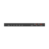 Splitter HDMI 1x4 | 1 Entrada a 4 salidas (Simultaneas) | 4K@60Hz | Extractor de Audio | Down Scaler | HDR  4:4:4 | EDID | 18Gbps