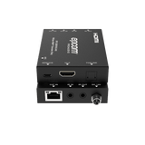 Extensor HDMI 4K@60Hz | PoC Bidireccional | HDR y Dolby Vision | Audio ARC y Óptico | Transmisión hasta 70m por CAT6