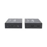 Kit Extensor HDMI con KVM | 70m | 4K2K@60Hz | 4:4:4 |  HDMI2.0b y HDCP 2.2 | Salida de Audio 3.5mm | Admite PoC | Admite USB 1.1