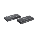 Kit Extensor HDMI | 4K2K@60HZ | HDR 4:4:4 | HDBaseT | 120/150m | Salida de Audio | HDCP 2.2 | IR Bidireccional