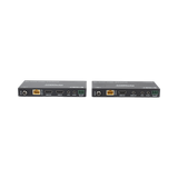 Kit Extensor HDMI | 4K2K@60HZ | HDR 4:4:4 | HDBaseT | 120/150m | Salida de Audio | HDCP 2.2 | IR Bidireccional