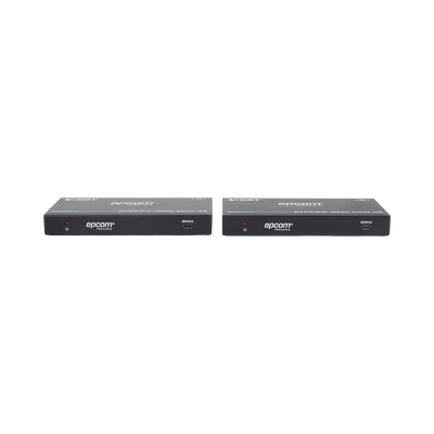 Kit Extensor HDMI | 4K2K@60HZ | HDR 4:4:4 | HDBaseT | 120/150m | Salida de Audio | HDCP 2.2 | IR Bidireccional