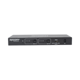 Matricial HDMI | 2x2 | 4K2K@60Hz | HDR | YCbCr 4:4:4 | EDID Auto | Extractor de Audio | Salida de audio análoga y digitalizados | HDCP 2.2 | 18 Gbps