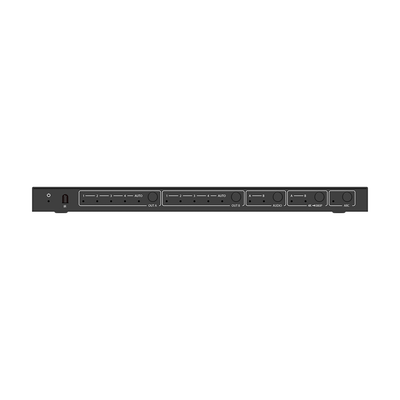 Matricial HDMI | 4x2 | 4K2K@60Hz | HDR | YCbCr 4:4:4 | EDID Auto | Extractor de Audio | Salida de audio análoga y digitalizados | HDCP 2.2 | 18 Gbps