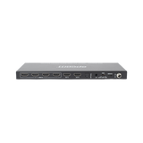 Matricial HDMI | 4x2 | 4K2K@60Hz | HDR | YCbCr 4:4:4 | EDID Auto | Extractor de Audio | Salida de audio análoga y digitalizados | HDCP 2.2 | 18 Gbps