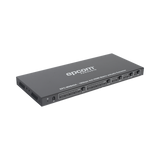 Matricial HDMI | 4x2 | 4K2K@60Hz | HDR | YCbCr 4:4:4 | EDID Auto | Extractor de Audio | Salida de audio análoga y digitalizados | HDCP 2.2 | 18 Gbps