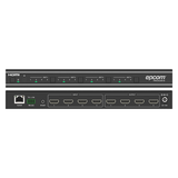 Matriz HDMI 4×4 | Video Wall | Seamless Switch | 10 Modos de Visualización |  4K@60Hz 4:4:4 | HDMI 2.0b y HDCP 2.2 | Control vía Web, IR, RS-232 y TCP/IP