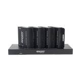 Splitter HDMI 1x4 | Extensor HDMI | 4K@30Hz 40m | 1080p@60Hz 70m | Función PoC |  4:4:4