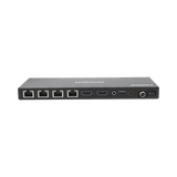 Splitter HDMI 1x4 | Extensor HDMI | 4K@30Hz 40m | 1080p@60Hz 70m | Función PoC |  4:4:4