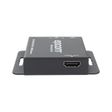 Splitter HDMI 1x4 | Extensor HDMI | 4K@30Hz 40m | 1080p@60Hz 70m | Función PoC |  4:4:4