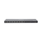 Splitter HDMI 1x8 | Extensor HDMI | 4K@30Hz 40m | 1080p@60Hz 70m | Función PoC |  4:4:4