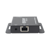 Splitter HDMI 1x8 | Extensor HDMI | 4K@30Hz 40m | 1080p@60Hz 70m | Función PoC |  4:4:4