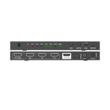 Switch HDMI 4x1 | 8K@60Hz 4:2:0 | 48 Gbps | ARC/eARC | Extracción de Audio | Gestión EDID | Control CEC