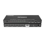 Switch HDMI 4x1 | 8K@60Hz 4:2:0 | 48 Gbps | ARC/eARC | Extracción de Audio | Gestión EDID | Control CEC