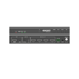 Videowall 4K 1x4 | HDMI & USB-C | 8 Modos de Visualización | Audio Óptico/Analógico | Control RS-232/IR | Plug & Play