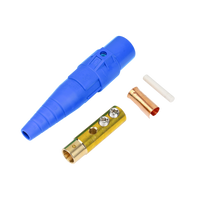 Epcom EPCAMLOCK400AFBLUE conector Camlock Azul