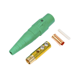 Epcom EPCAMLOCK400AFGREEN conector Camlock Verde