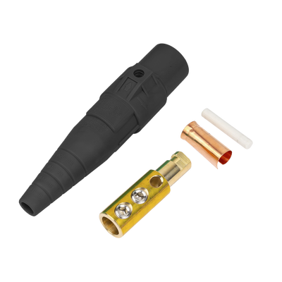 Epcom EP-CAMLOCK-400A-M-BLACK conector Negro