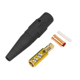 Epcom EP-CAMLOCK-400A-M-BLACK conector Negro