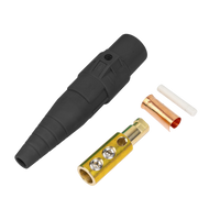 Epcom Proaudio Conector Camlock Macho / 400 Amperes / AC 600V EP-CAMLOCK-400A-M-BLACK