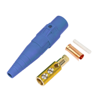 Epcom Proaudio Conector Camlock Macho / 400 Amperes / 600V AC EP-CAMLOCK-400A-M-BLUE