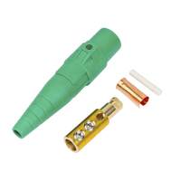 Epcom Proaudio Conector Camlock Macho / 400 Amperes / AC 600V EP-CAMLOCK-400A-M-GREEN