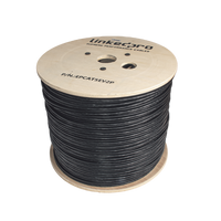 LinkedPRO EP-CAT-5E-V2P cable de red Negro 305 m Cat5e U/UTP (UTP)