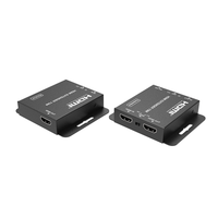 Epcom EPC-ED970 extensor audio/video Transmisor y receptor de señales AV Negro