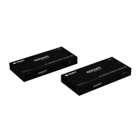 Epcom EPC-EHB150 extensor audio/video Transmisor y receptor de señales AV Negro