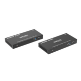 Kit Extensor HDMI | HDBaseT | 70m en 4K@60Hz | Cat5e/6 | Gestión Avanzada EDID | Soporta ARC | Control IR Bidireccional | RS232 | PoC
