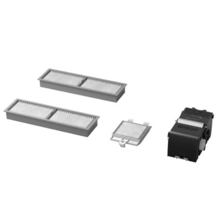 Kit de Mantenimiento Epson S60600L/S60610L/S80600L/S80610L, Cabezal de Impresión, Limpiador, 500ml de Líquido Limpieza