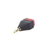 Conector de audio de 3.5mm macho a terminal de tornillo de 3 pines