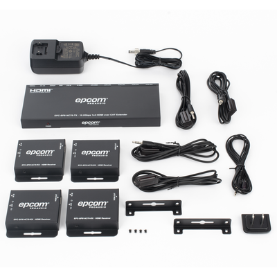 EPC-SP914C70 - Epcom EPC-SP914C70 divisor de video HDMI 4x RJ-45