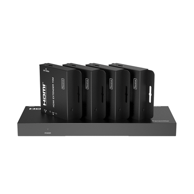 Epcom EPC-SP914C70 divisor de video HDMI 4x RJ-45