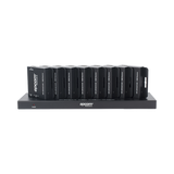 Splitter HDMI 1x8 | Extensor HDMI | 4K@30Hz 40m | 1080p@60Hz 70m | Función PoC |  4:4:4
