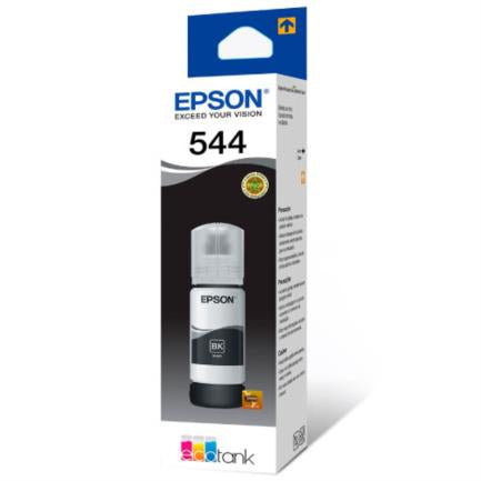 Tinta Epson T544-AL 65ml EcoTank L110/L3110/L3150/L5190 Color Negro