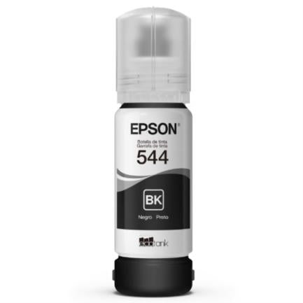 Tinta Epson T544-AL 65ml EcoTank L110/L3110/L3150/L5190 Color Negro