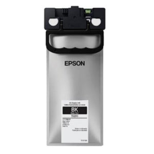 Tinta Epson WorkForce Alto Rendimiento 143ml Color Negro, WF C5310/C5390/C5810/C5890