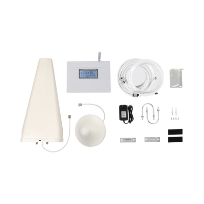 Epcom EP-DB-3G amplificador de señal celular Amplificador de señal móvil para interior Blanco