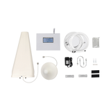 Epcom EP-DB-3G amplificador de señal celular Amplificador de señal móvil para interior Blanco