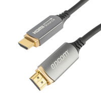 Epcom EP-FOH-8K-15M cable HDMI HDMI tipo A (Estándar) Negro