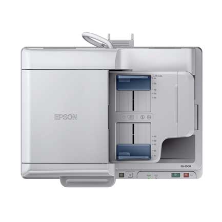 Escáner Epson WorkForce DS-6500 Resolución 1200 dpi