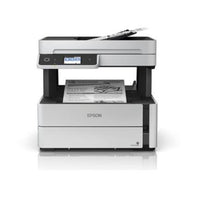 Epson EcoTank ET-M3180 Impresora Multifunción Inyección de tinta WiFi Gris, Blanco