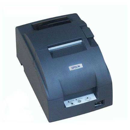 Miniprinter Epson Tm-U220D-653 Matriz, 9 Pines, Serial, Recibo, Negra FullOffice.com 