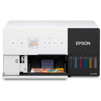 Impresora Epson SureLab D570 fotográfica 1440x720 ppp 1.44" LCD 18W USB/Ethernet