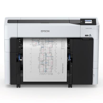 Plotter Epson SureColor T3770E Cabezal de Impresión 24" Resolución 2400 x 1200