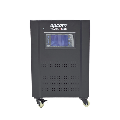Regulador de voltaje Epcom Industrial Bifasico 5 kVA/5 kW 220 V / Entrada 176-264 V Vca / Salida 215.6-224.4 Vca