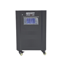 Regulador de voltaje Epcom Industrial Bifasico 5 kVA/5 kW 220 V / Entrada 176-264 V Vca / Salida 215.6-224.4 Vca