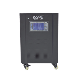 Regulador de voltaje Epcom Industrial Bifasico 5 kVA/5 kW 220 V / Entrada 176-264 V Vca / Salida 215.6-224.4 Vca
